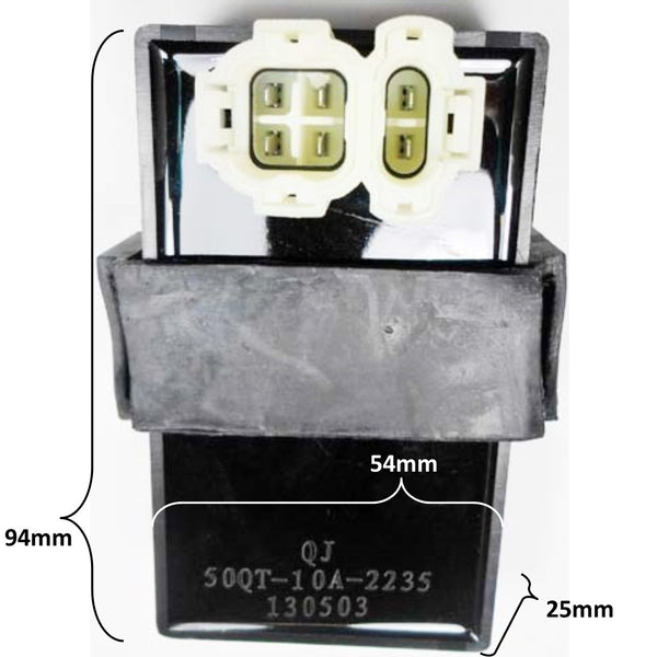 CDI Box 4 Stroke  2 plug 6 pin  94x54x25
