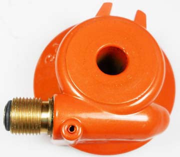 SPEEDOMETER DRIVE  OD=58 ID=10 Thread OD=12  Orange