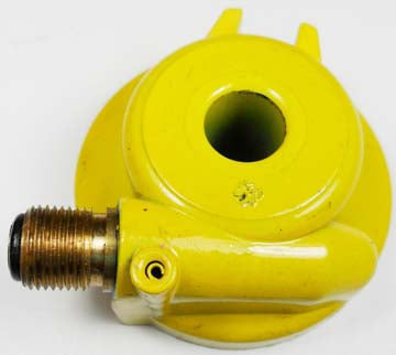 SPEEDOMETER DRIVE  OD=58 ID=12 Thread OD=12  Yellow
