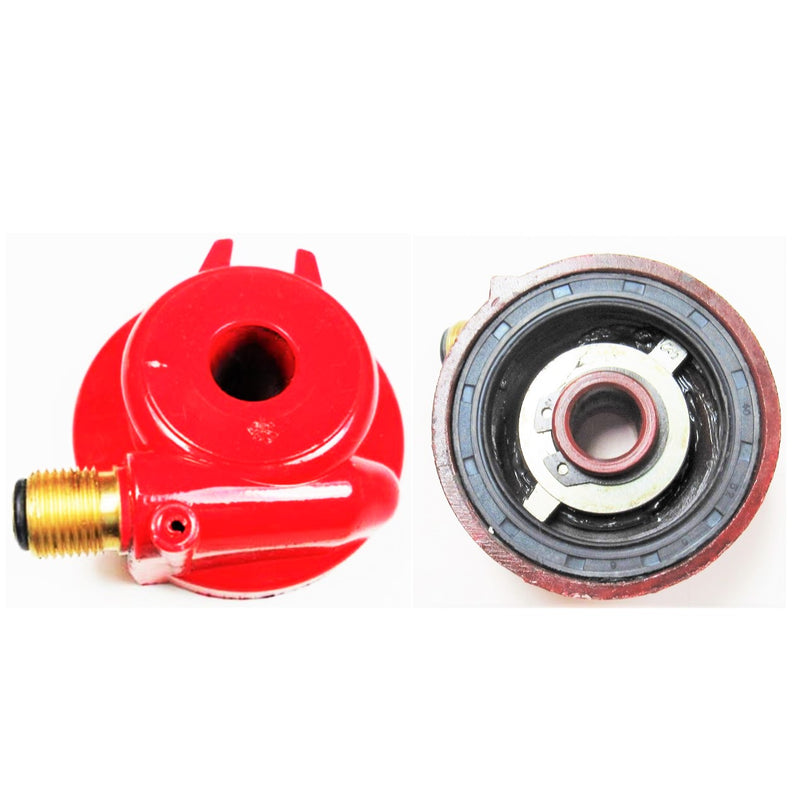 SPEEDOMETER DRIVE  OD=58 ID=12 Thread OD=12  Red