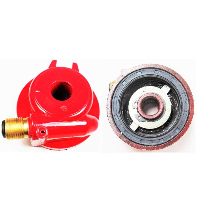 SPEEDOMETER DRIVE  OD=58 ID=12 Thread OD=12  Red