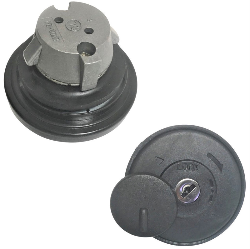 Ignition Switch  Fits Many 50-150 Scooters  With gas Cap  5 Pin with 6 Pin FM Jack Bolts c/c=50mm