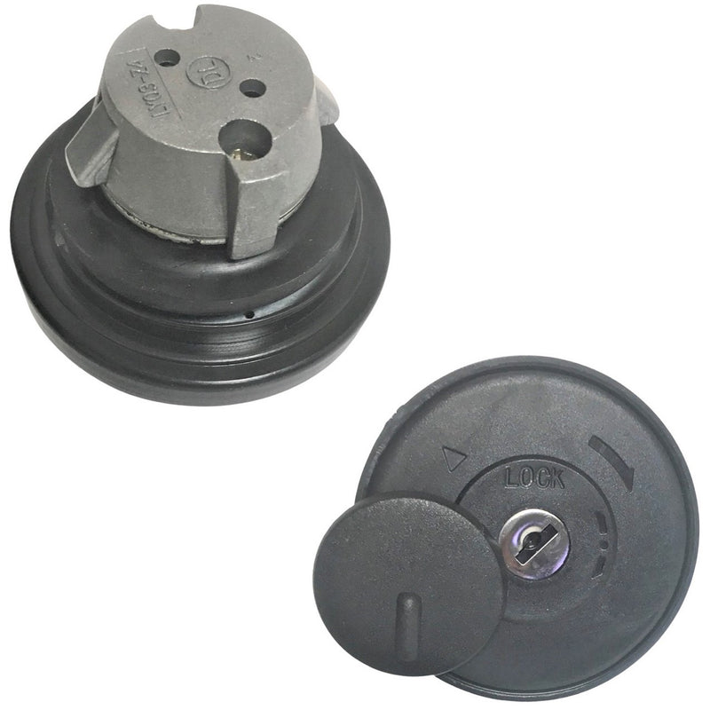 Ignition Switch  Fits Many 50-150 Scooters  With gas Cap  5 Pin with 6 Pin FM Jack Bolts c/c=50mm