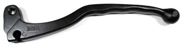 BRAKE LEVER (Right Hand)  Fits Many Taiwanese ATVs, Scooters by Adly, Eton, MZ + more  L=8in Hole ID=8 Thick at Mount=8