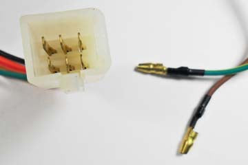 Handlebar Switch (Right Hand) W/Lever  Light/Kill Switch  6 Pins in 6 Pin FM Jack