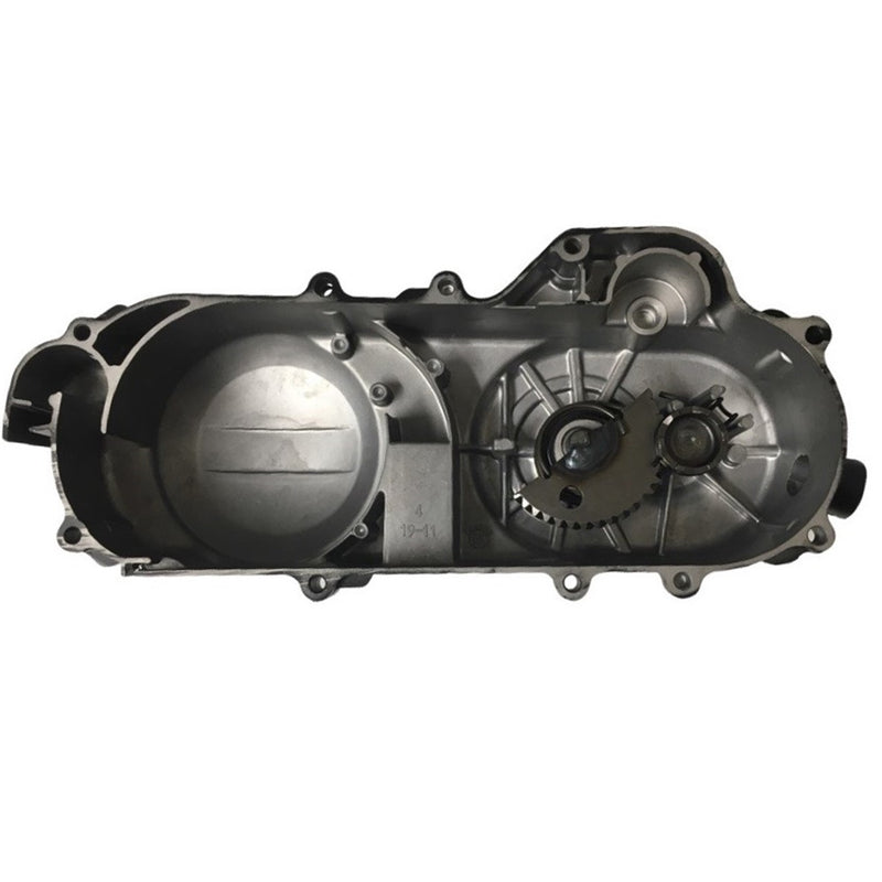 Short Kickstart Crankcase Cover (Kick Start Gears Installed) GY6 QMB139 49-90cc ATVs & scooters with 10