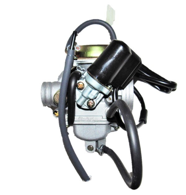 Runtong CVK PD24J Carburetor  Intake OD=32mm Air Box OD=42mm  Fits Most GY6 125, 150, 180cc ATV, GoKarts, Motorcycles, Scooters