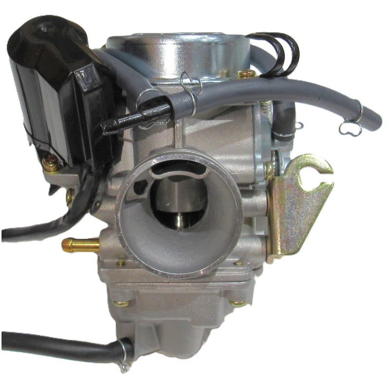 Runtong CVK PD24J Carburetor  Intake OD=32mm Air Box OD=42mm  Fits Most GY6 125, 150, 180cc ATV, GoKarts, Motorcycles, Scooters