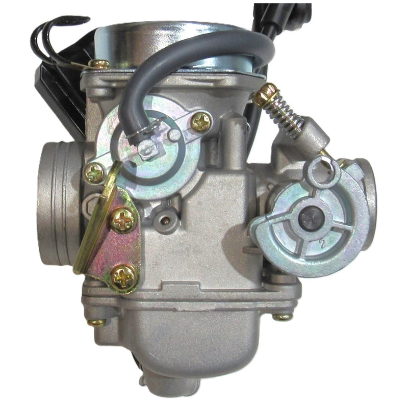 Runtong CVK PD24J Carburetor  Intake OD=32mm Air Box OD=42mm  Fits Most GY6 125, 150, 180cc ATV, GoKarts, Motorcycles, Scooters