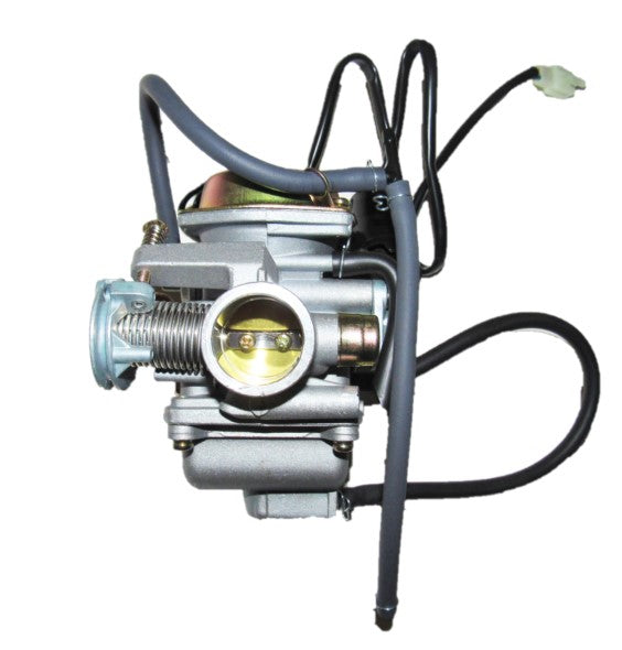 Runtong CVK PD24J Carburetor  Intake OD=32mm Air Box OD=42mm  Fits Most GY6 125, 150, 180cc ATV, GoKarts, Motorcycles, Scooters