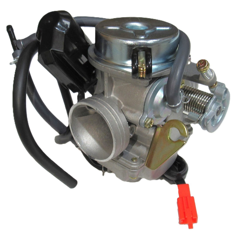 Runtong CVK PD24J Carburetor  Intake OD=32mm Air Box OD=42mm  Fits Most GY6 125, 150, 180cc ATV, GoKarts, Motorcycles, Scooters