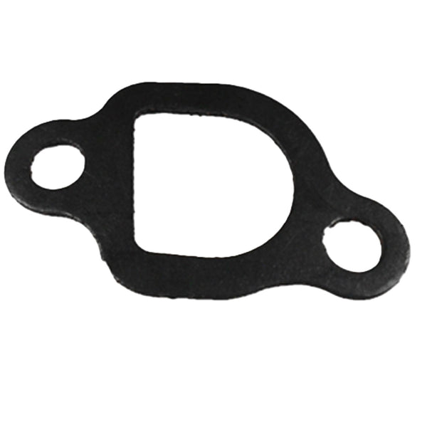GASKET EXHAUST Honda Type GX110 -GX200 and Other 5.5HP (163cc) - 6.5HP (212cc) Motors Used on Generators, GoKarts, Minibikes, Power Equipment  Bolts Ctr to Ctr=45mm Thick=1.2mm
