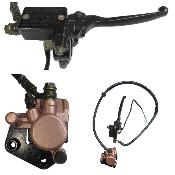 Front Brake Assembly  Brake Line=36