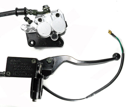 Front Brake Assembly  Fits Tao Tao CY50A (VIP50), CY150 (Powermax) + Others  Brake Line=39
