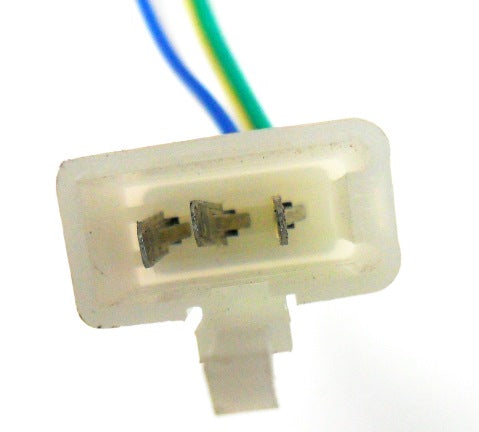 Fuel Level Sending Unit  Fits Tao Tao ATM50 + others  Round 48mm 3 Pin FM Jack  Rod 43mm to 45d turn, then 80mm to float