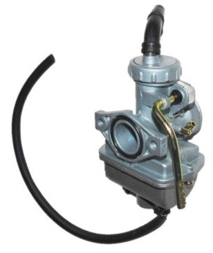 PZ20 Carburetor  110-125cc ATV, Dirtbike  Intake ID=20mm Air Box OD=33mm  Bolts c/c=48mm