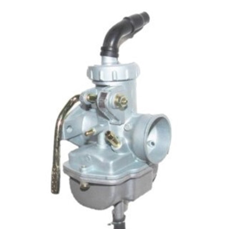 PZ20 Carburetor  110-125cc ATV, Dirtbike  Intake ID=20mm Air Box OD=33mm  Bolts c/c=48mm