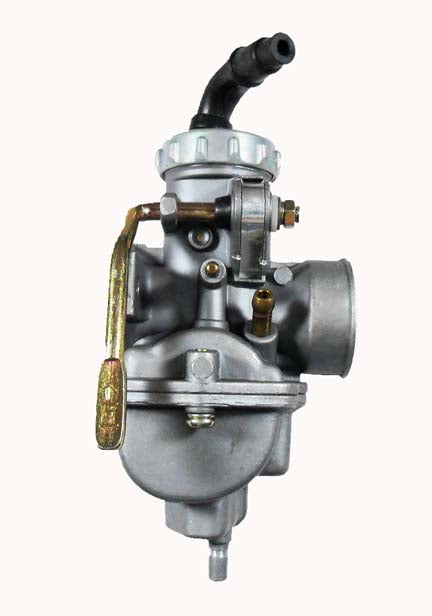 PZ20 Carburetor  110-125cc ATV, Dirtbike  Intake ID=20mm Air Box OD=33mm  Bolts c/c=48mm