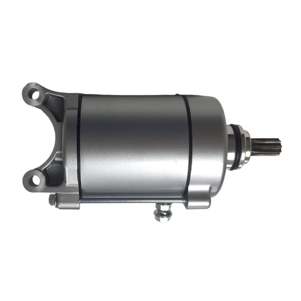 Starter 150-250cc CG Type ATV, Dirtbike, GoKart, Scooter, Bottom Mount  Shaft OD=11 Splines=9 Flange=30 Bolts c/c=52 Body to Ctr Leg Hole=12mm