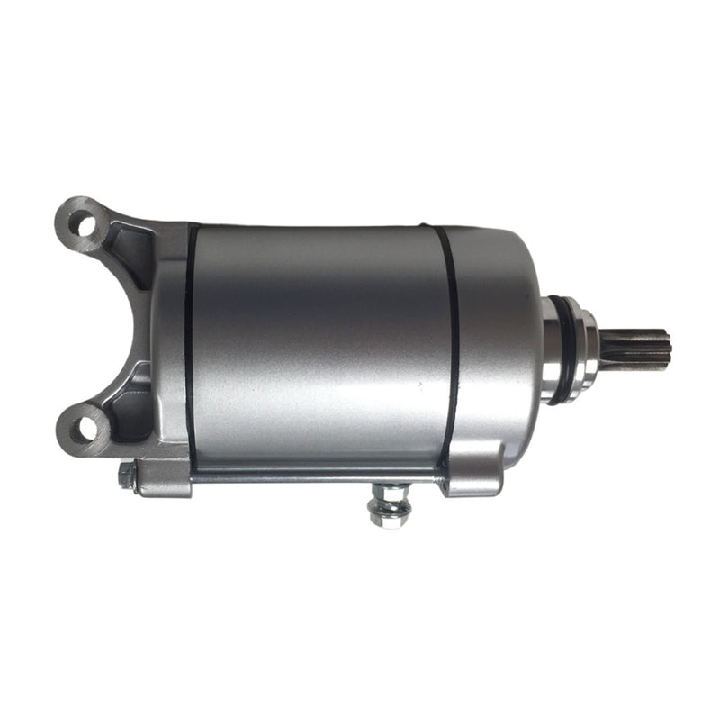 Starter 150-250cc CG Type ATV, Dirtbike, GoKart, Scooter, Bottom Mount  Shaft OD=11 Splines=9 Flange=30 Bolts c/c=52 Body to Ctr Leg Hole=12mm