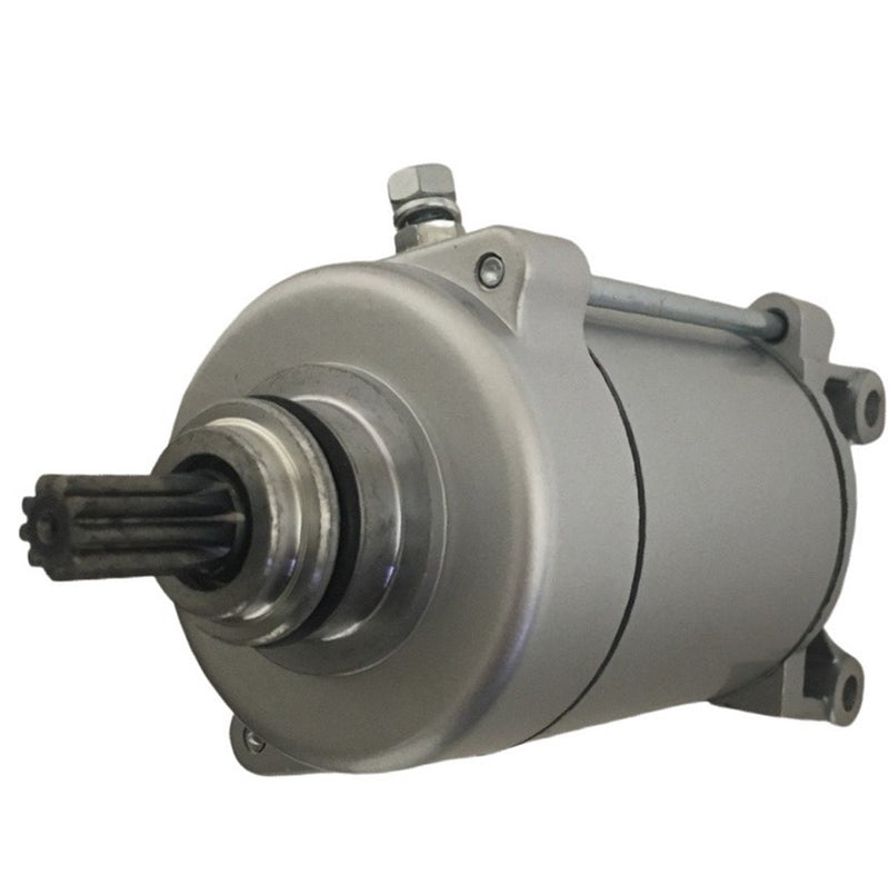 Starter 150-250cc CG Type ATV, Dirtbike, GoKart, Scooter, Bottom Mount  Shaft OD=11 Splines=9 Flange=30 Bolts c/c=52 Body to Ctr Leg Hole=12mm