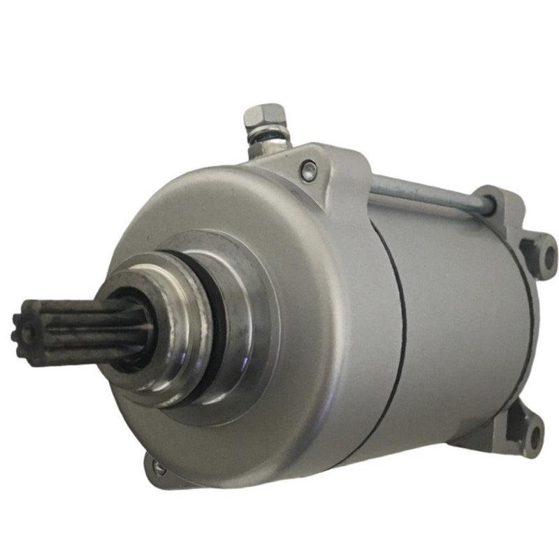 Starter 150-250cc CG Type ATV, Dirtbike, GoKart, Scooter, Bottom Mount  Shaft OD=11 Splines=9 Flange=30 Bolts c/c=52 Body to Ctr Leg Hole=12mm