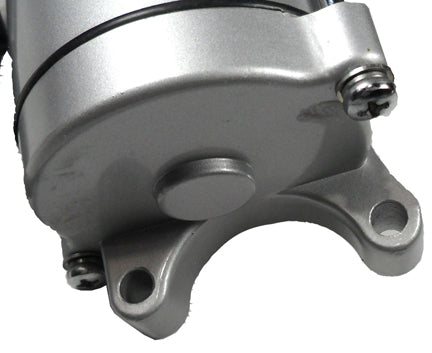 Starter 150-250cc CG Type ATV, Dirtbike, GoKart, Scooter, Bottom Mount  Shaft OD=11 Splines=9 Flange=30 Bolts c/c=52 Body to Ctr Leg Hole=12mm