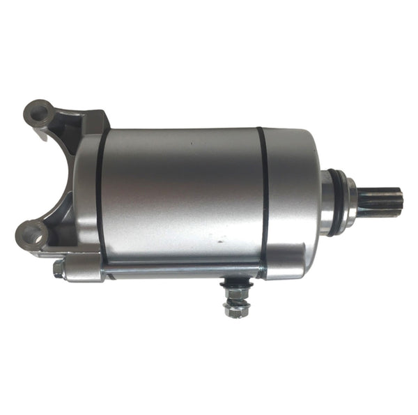 Starter 150-250cc CG Type ATV, Dirtbike, GoKart, Scooter, Mid Engine Mount, Shaft OD=14 Splines=11 Flange=30 Bolts c/c=52