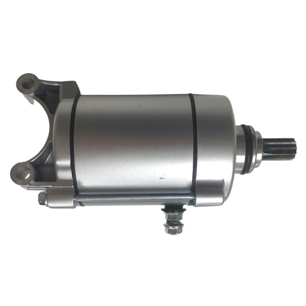 Starter 150-250cc CG Type ATV, Dirtbike, GoKart, Scooter, Mid Engine Mount, Shaft OD=14 Splines=11 Flange=30 Bolts c/c=52