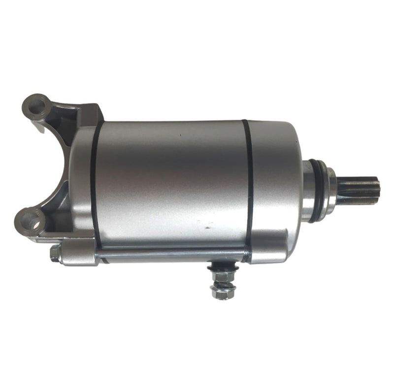 Starter 150-250cc CG Type ATV, Dirtbike, GoKart, Scooter, Mid Engine Mount, Shaft OD=14 Splines=11 Flange=30 Bolts c/c=52