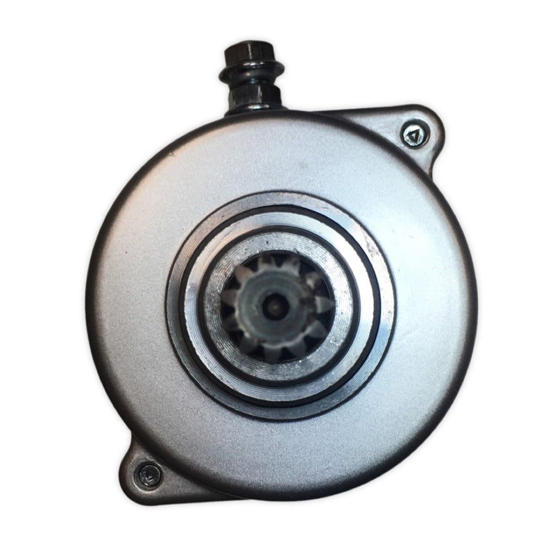 Starter 150-250cc CG Type ATV, Dirtbike, GoKart, Scooter, Mid Engine Mount, Shaft OD=14 Splines=11 Flange=30 Bolts c/c=52