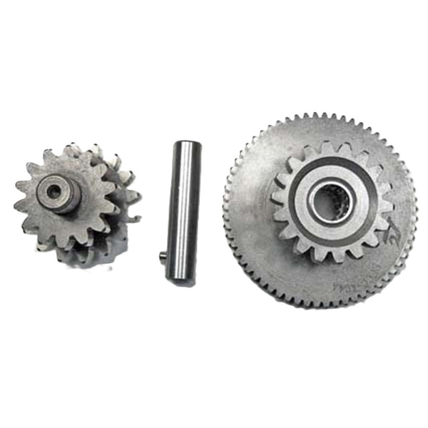 Starter Gear CG125-250cc 16th  Small Gear=16/14th Large Gear=18th