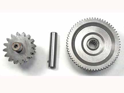 Starter Gear CG125-250cc 16th  Small Gear=16/14th Large Gear=18th