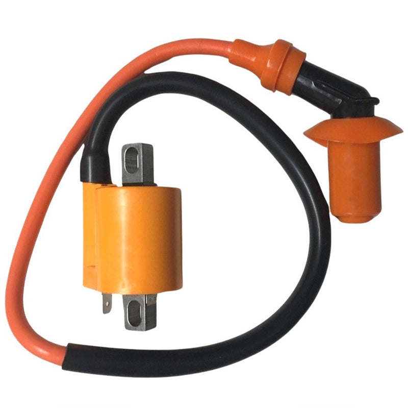 Ignition Coil  RACING HIGH PERFORMANCE  Plug Cap=45deg, 18