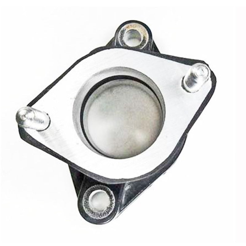 Intake Manifold CG 27mm  CG125-200 ATV, Dirtbike, GoKart  ID=28mm Hgt=38mm  Holes c/c=62 Studs c/c=48