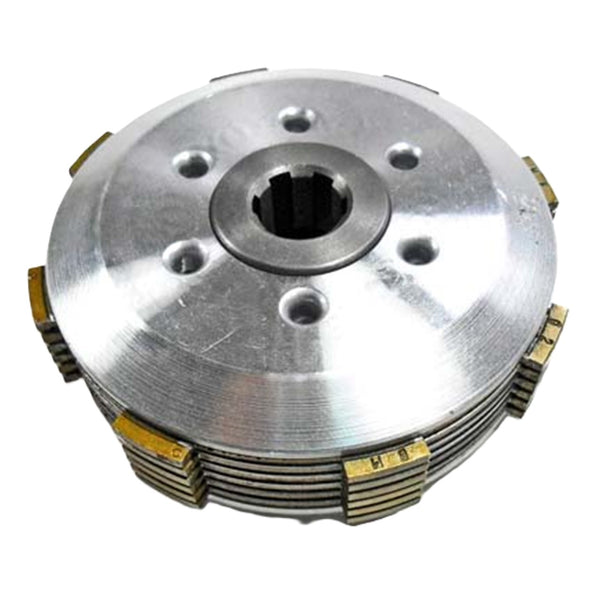 CLUTCH PACK  CG150-250 ATV, Dirtbike, GoKart  6 Plate 6 Bolt 6 Splines