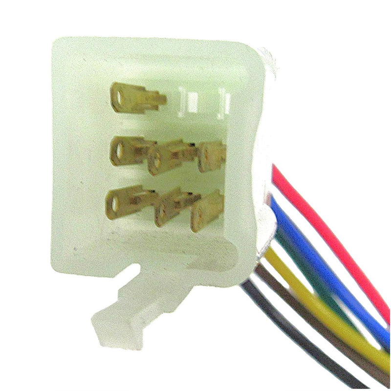 Handlebar Switch (Left Hand)  7 Pins in 9 Pin FM jack  Fits many Coolster ATVs + others