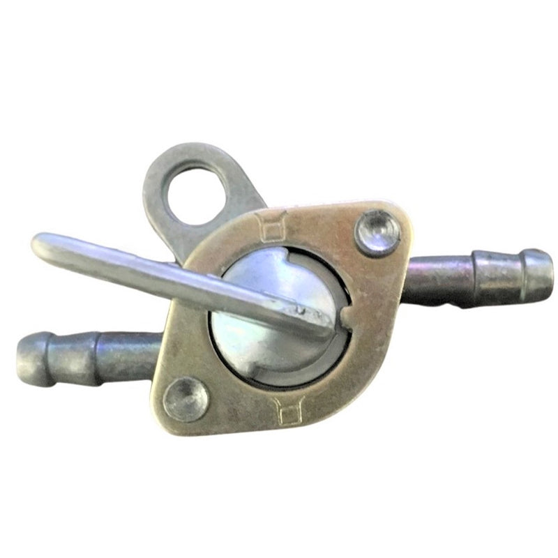 FUEL VALVE  Inline  6mm In and Out  Fits many 70-150cc ATVs
