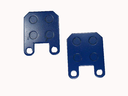 Disc Brake Pads  36x45x6  Ctr to Ctr=25mm
