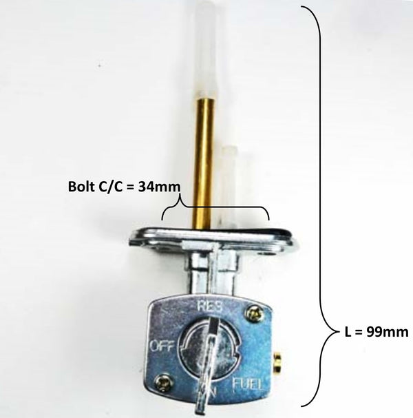 Fuel Valve 1/4