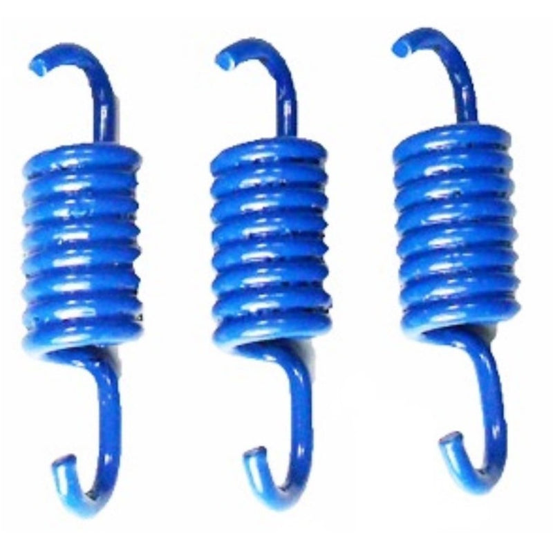 Clutch Spring Set  HIGH PERFORMANCE Blue +1000 RPM  GY6-125, GY6-150 Chinese ATVs, GoKarts, Scooters