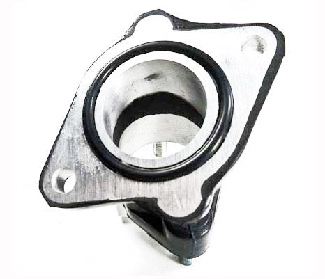 INTAKE MANIFOLD  125-200cc CG Type  Carb ID=28 Engine ID=28 Bolts c/c=62  Height=48, 20deg Angle
