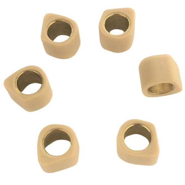 16X13 (5.0g) High Performance  Clutch Sliders Set for GY6-49, 50, 70, 80cc 4 Stroke Scooter Engines