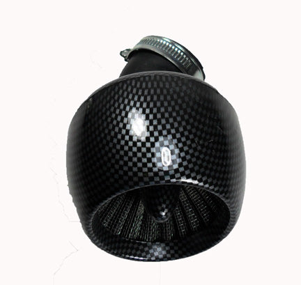 High Performance Carbon Graphite Air Filter ID=42mm  Fits 125-150cc ATV, GoKarts, Scooters with PD24J Carburetors