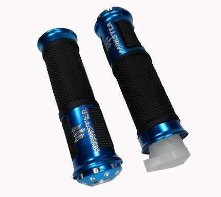 Scooter Grip Set with Throttle Tube 7/8