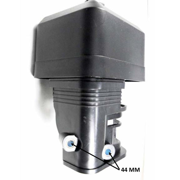 Air Filter Box  Honda Type GX160 -GX200 and Other 5.5HP (163cc) - 6.5HP (212cc) Motors Used on Generators, GoKarts, Minibikes, Power Equipment  Bolts c/c=44mm