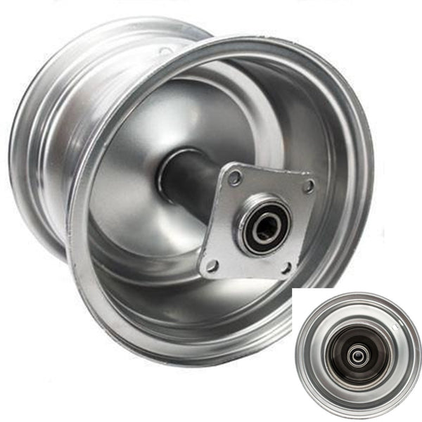 Rear WheelFits Coleman CT200u, Trail 200, Trailmaster, Baja MB165-200, + more   Drum Brakes ID=110 Axle ID=15 Bolts Cross c/c= 80mm