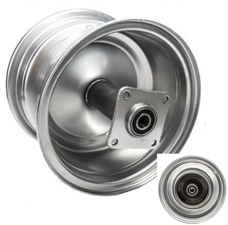 Rear WheelFits Coleman CT200u, Trail 200, Trailmaster, Baja MB165-200, + more   Drum Brakes ID=110 Axle ID=15 Bolts Cross c/c= 80mm