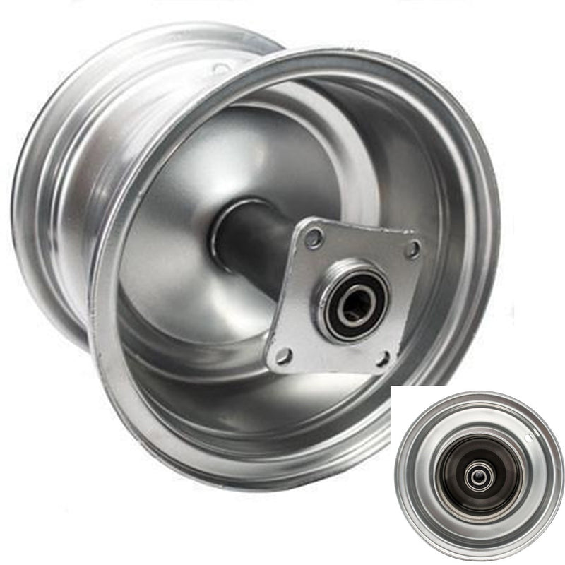 Rear WheelFits Coleman CT200u, Trail 200, Trailmaster, Baja MB165-200, + more   Drum Brakes ID=110 Axle ID=15 Bolts Cross c/c= 80mm