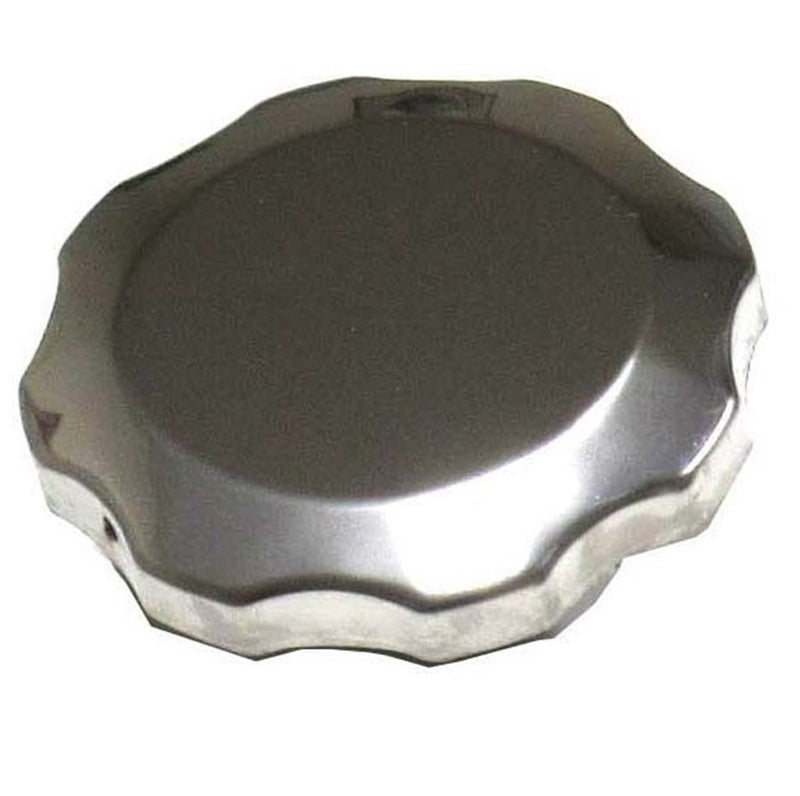 Gas Cap  38mm Chrome OD=70mm  Fits ATVs, GoKarts, Minibikes, Power Equipment  Fits Honda GX Type Motors + Others